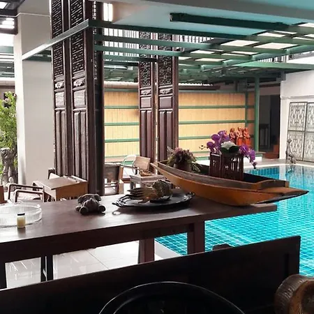 Baan Tanwa - Mrt Ratchadapisek Aparthotel