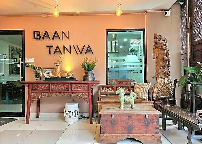 Baan Tanwa - Mrt Ratchadapisek Exit 1 Or 2 בנגקוק